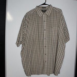 knights Sportswear Short Sleeve Button Down 3X